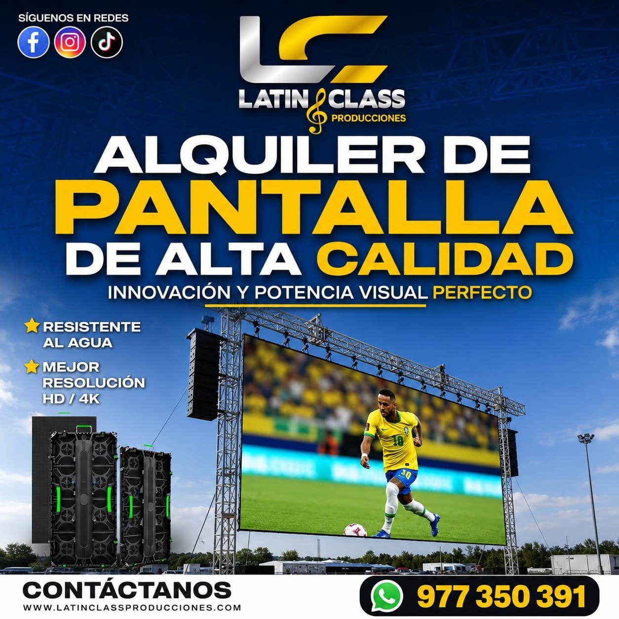 Pantallas LED